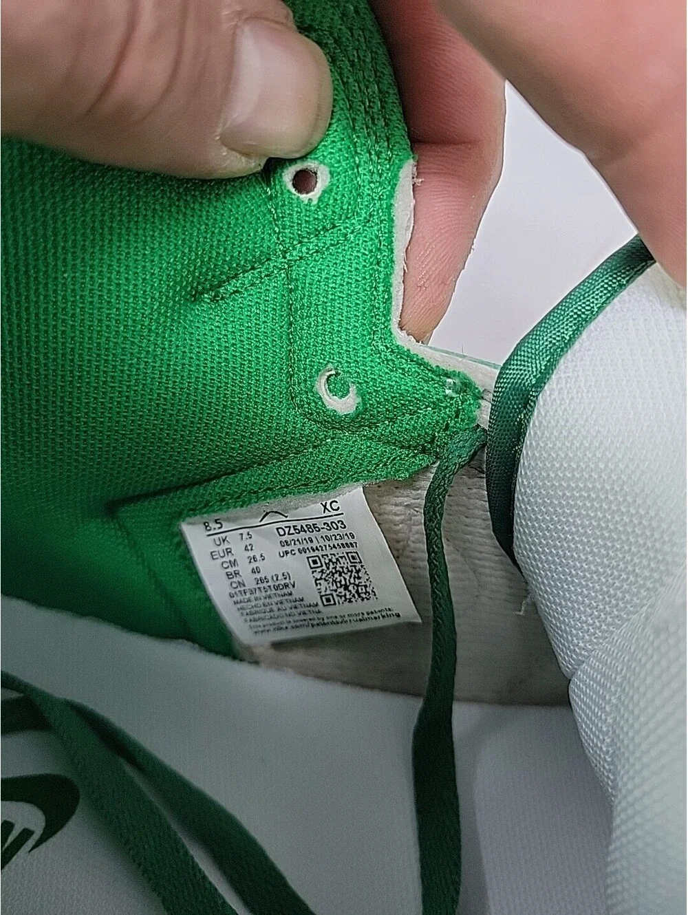 Size 8 - Air Jordan 1 Retro OG High Gorge Green - (DZ5485-303) Brand New